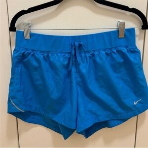 Nike Women's one Dri-FIT Mid- Rise 3” Brief-Lined Shorts